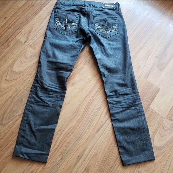 Buffalo David Bitton | Gloria low rise jeans - Picture 4 of 4